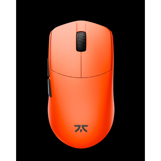 Безжична мишка Lamzu MAYA X 8K - Wireless Gaming Mouse - Fnatic Special Edition Orange