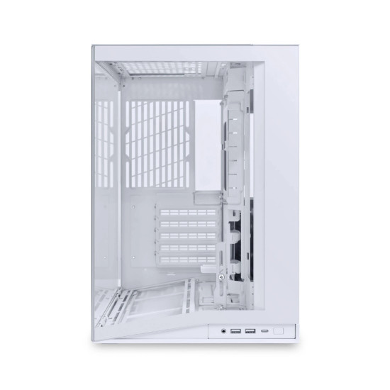 Кутия за компютър Lian Li Case ATX - O11 Dynamic Mini V2 - White