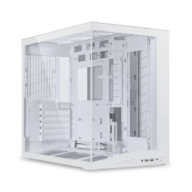 Кутия за компютър Lian Li Case ATX - O11 Dynamic Mini V2 - White