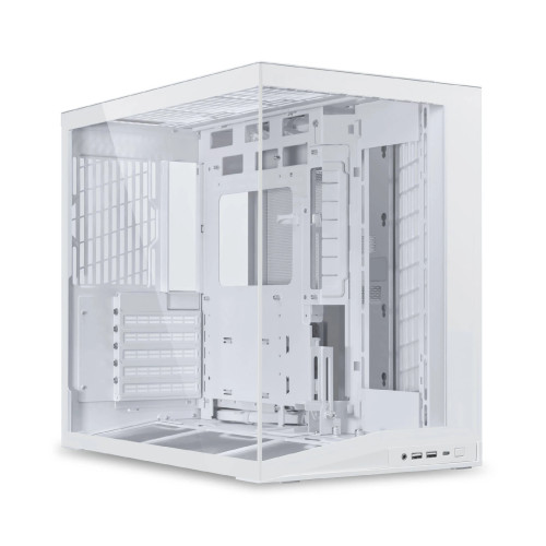 Кутия за компютър Lian Li Case ATX - O11 Dynamic Mini V2 - White