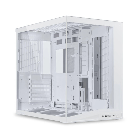 Кутия за компютър Lian Li Case ATX - O11 Dynamic Mini V2 - White