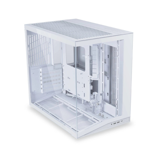 Кутия за компютър Lian Li Case ATX - O11 Dynamic Mini V2 - White