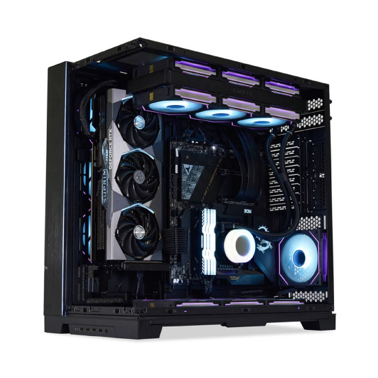 Кутия за компютър Lian Li Case E-ATX - O11 Dynamic EVO XL - Black