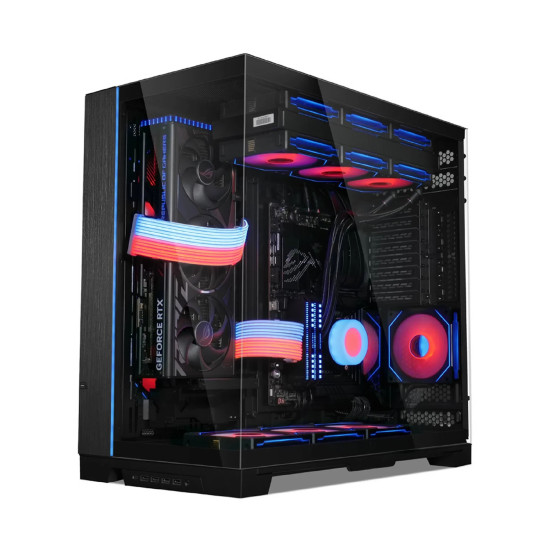Кутия за компютър Lian Li Case E-ATX - O11 Dynamic EVO XL - Black