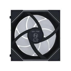 Вентилатор Lian Li Fan 120mm - UNI FAN SL-INF Wireless - 120mm Reverse Blade - Black