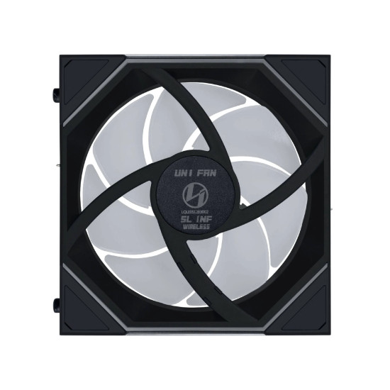 Вентилатор Lian Li Fan 120mm - UNI FAN SL-INF Wireless - 120mm Reverse Blade - Black