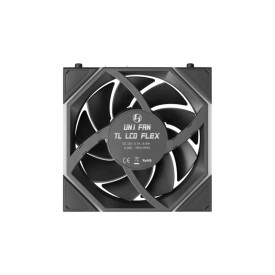 Вентилатор Lian Li Fan 120mm - UNI FAN TL LCD FLEX - Black
