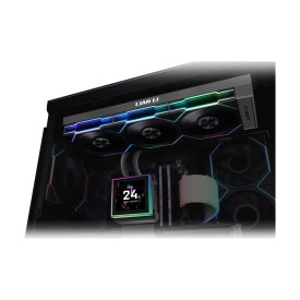 Водно охлаждане Lian Li Water Cooling HydroShift II LCD-S 360TL WHITE