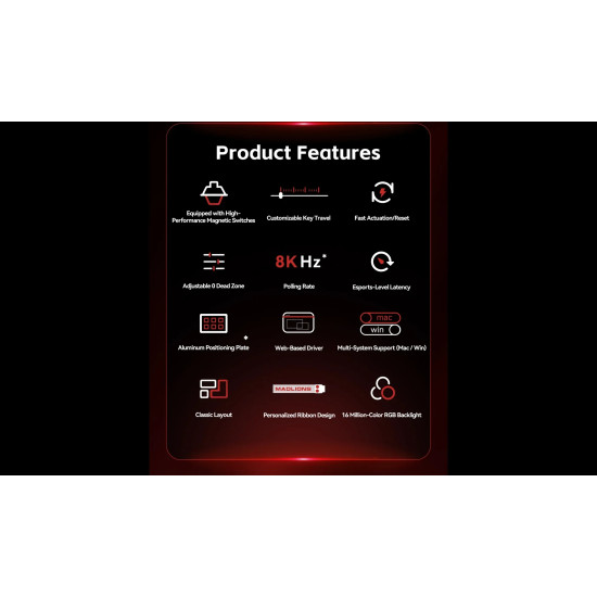 Клавиатура MadLions MAD60 Pro, Black