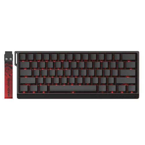 Клавиатура MadLions MAD60 Pro, Black