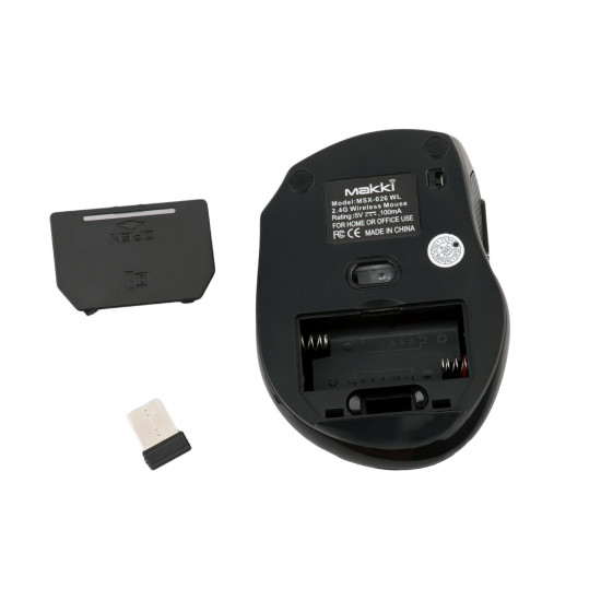 Безжична мишка Makki Mouse Wireless - MAKKI-MSX-026
