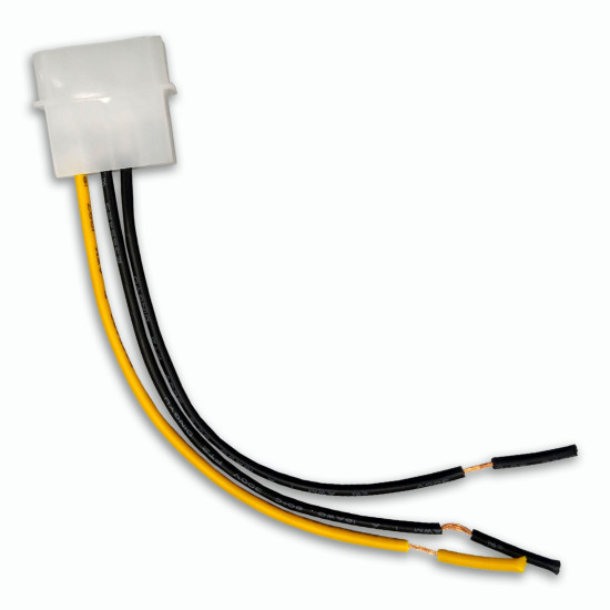 Кабел Makki Cable Male Molex -> wires 1x12V 2xGround