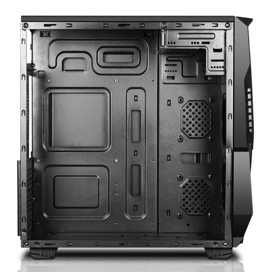 Кутия за компютър Makki Case mATX MAKKI-1609-RGB