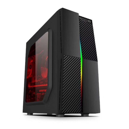Кутия за компютър Makki Case mATX MAKKI-1609-RGB