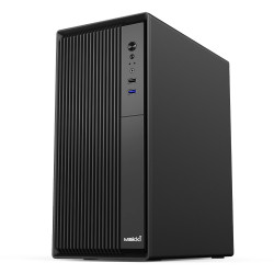 Кутия за компютър Makki MAKKI-0636BB-U3, ATX, mATX, Middle Tower, USB3.0, USB2.0, Audio, Mic