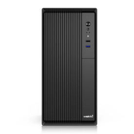 Кутия за компютър Makki MAKKI-0636BB-U3, ATX, mATX, Middle Tower, USB3.0, USB2.0, Audio, Mic