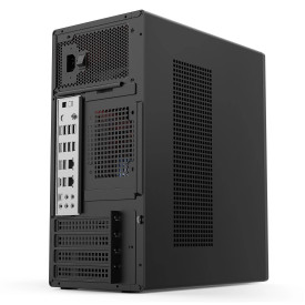 Кутия за компютър Makki MAKKI-0636BB-U3, ATX, mATX, Middle Tower, USB3.0, USB2.0, Audio, Mic