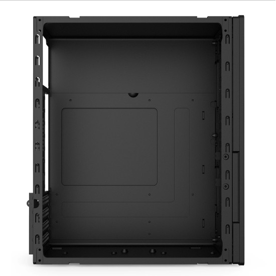Кутия за компютър Makki MAKKI-0636BB-U3, ATX, mATX, Middle Tower, USB3.0, USB2.0, Audio, Mic