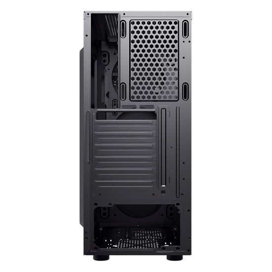 Кутия за компютър Makki Case ATX L10 aRGB - Remote/4 Fans