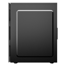 Кутия за компютър Makki Case ATX L10 aRGB - Remote/4 Fans
