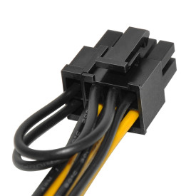Кабел Makki Mining PCI-E Splitter 6pin -> 2x 8pin - MAKKI-CABLE-PCIE6-TO-2x8