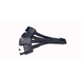 Преходник Makki Cable Adapter 4xPCI-E 8pin to PCI-E Gen.5 12pin 12VHPWR