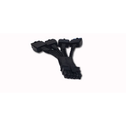 Преходник Makki Cable Adapter 4xPCI-E 8pin to PCI-E Gen.5 12pin 12VHPWR