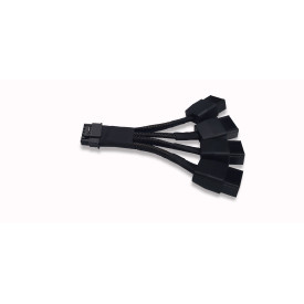 Преходник Makki Cable Adapter 4xPCI-E 8pin to PCI-E Gen.5 12pin 12VHPWR