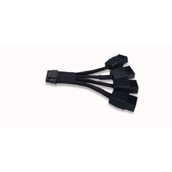 Преходник Makki Cable Adapter 4xPCI-E 8pin to PCI-E Gen.5 12pin 12VHPWR