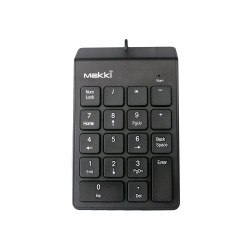 Безжична клавиатура Makki Keypad Wireless USB - MAKKI-KP-001