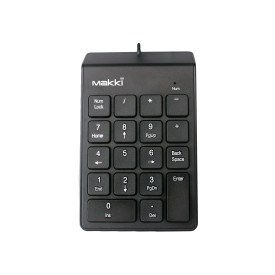 Безжична клавиатура Makki Keypad Wireless USB - MAKKI-KP-001