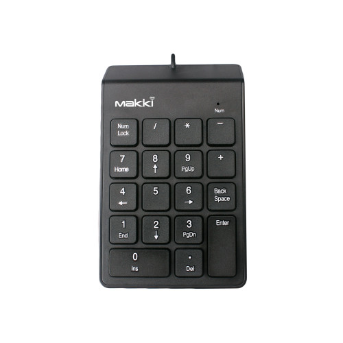 Безжична клавиатура Makki Keypad Wireless USB - MAKKI-KP-001