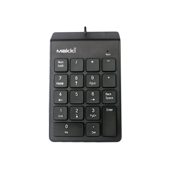 Безжична клавиатура Makki Keypad Wireless USB - MAKKI-KP-001