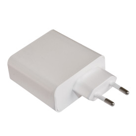 Зарядно Makki Charger Wall GaN - USB Type-C 65W White - MAKKI-GN65W
