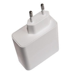 Зарядно Makki Charger Wall GaN - USB Type-C 65W White - MAKKI-GN65W