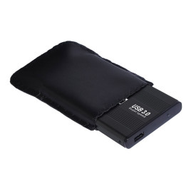 Външна кутия за диск Makki External Case 2.5" SATA USB3.0 Aluminium Black