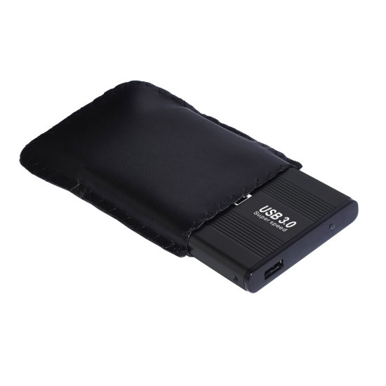 Външна кутия за диск Makki External Case 2.5" SATA USB3.0 Aluminium Black