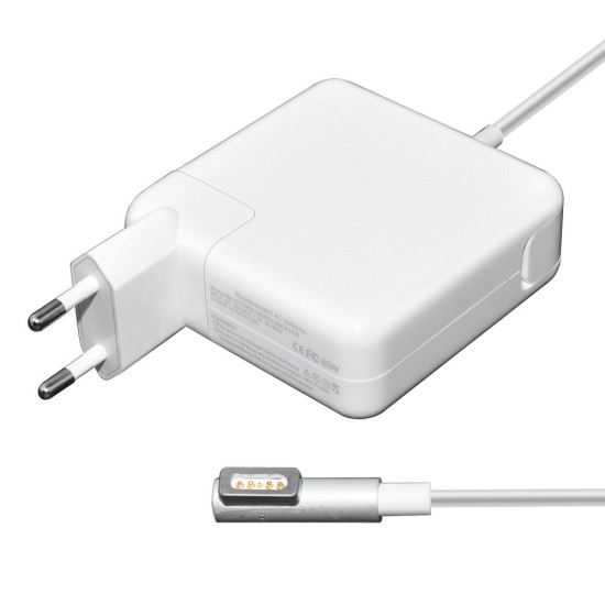 Зарядно за лаптоп Makki за Apple - 16.5V 3.65A 60W L tip G1 MagSafe - MAKKI-NA-AP-31