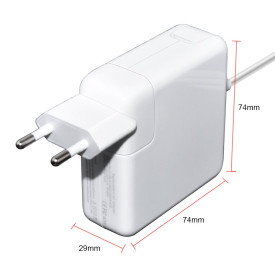 Зарядно за лаптоп Makki за Apple - 16.5V 3.65A 60W L tip G1 MagSafe - MAKKI-NA-AP-31