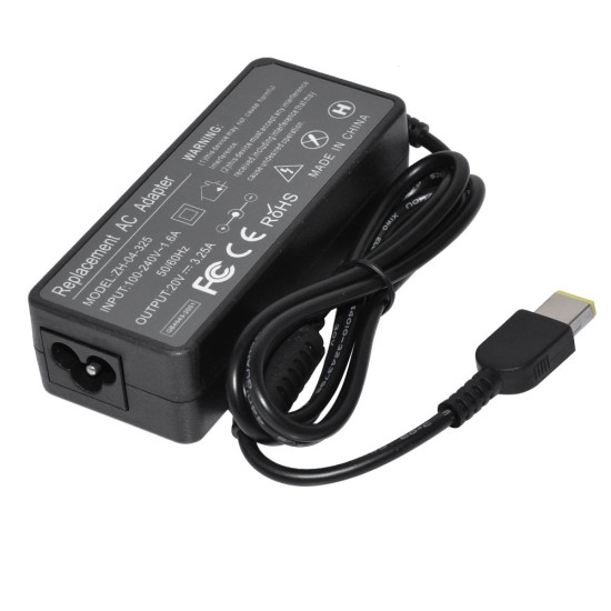 Зарядно за лаптоп Makki за Lenovo 20V 3.25A 65W Square with pin - MAKKI-NA-LE-16