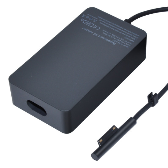 Зарядно за лаптоп Makki за Microsoft Surface - 12V 2.58A 36W + USB 5V/1A - MAKKI-NA-MS-50