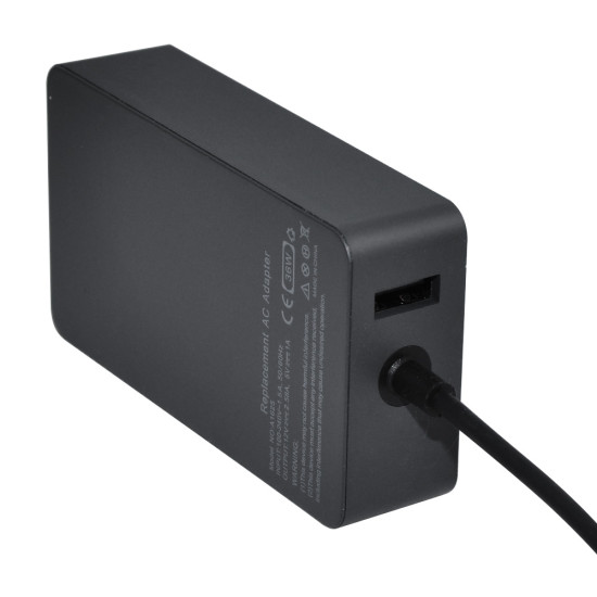 Зарядно за лаптоп Makki за Microsoft Surface - 12V 2.58A 36W + USB 5V/1A - MAKKI-NA-MS-50