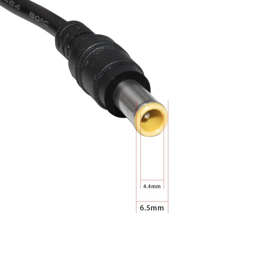 Зарядно за лаптоп Makki за Sony - 19.5V 6.15A 120W 6.5x4.4mm - MAKKI-NA-SO-28