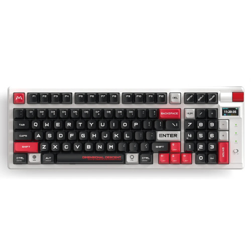 Безжична клавиатура Marvo Wireless Gaming Mechanical keyboard Monka Storm KG991W - Bluetooth 5.0, 97 keys