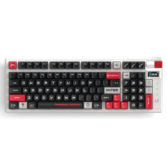 Безжична клавиатура Marvo Wireless Gaming Mechanical keyboard Monka Storm KG991W - Bluetooth 5.0, 97 keys