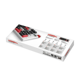 Безжична клавиатура Marvo Wireless Gaming Mechanical keyboard Monka Storm KG991W - Bluetooth 5.0, 97 keys