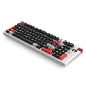 Безжична клавиатура Marvo Wireless Gaming Mechanical keyboard Monka Storm KG991W - Bluetooth 5.0, 97 keys