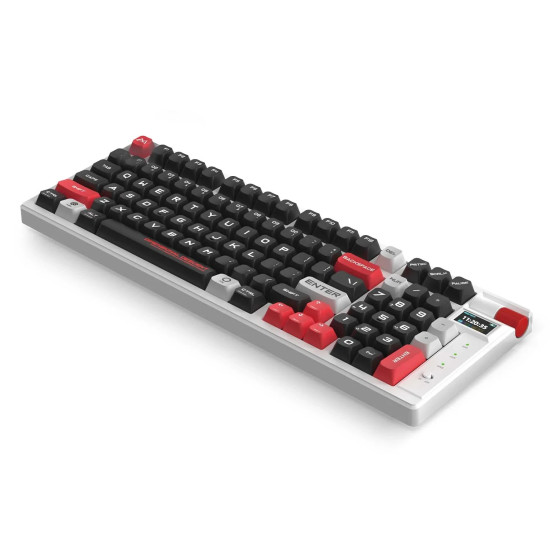 Безжична клавиатура Marvo Wireless Gaming Mechanical keyboard Monka Storm KG991W - Bluetooth 5.0, 97 keys