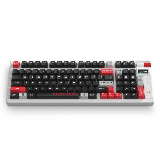 Безжична клавиатура Marvo Wireless Gaming Mechanical keyboard Monka Storm KG991W - Bluetooth 5.0, 97 keys