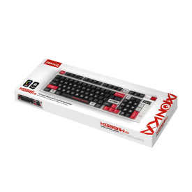 Безжична клавиатура Marvo Wireless Gaming Mechanical keyboard Monka Storm KG991W - Bluetooth 5.0, 97 keys